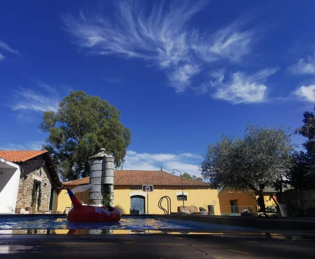 Casa de Campo dos Távoras Mirandela Exterior foto