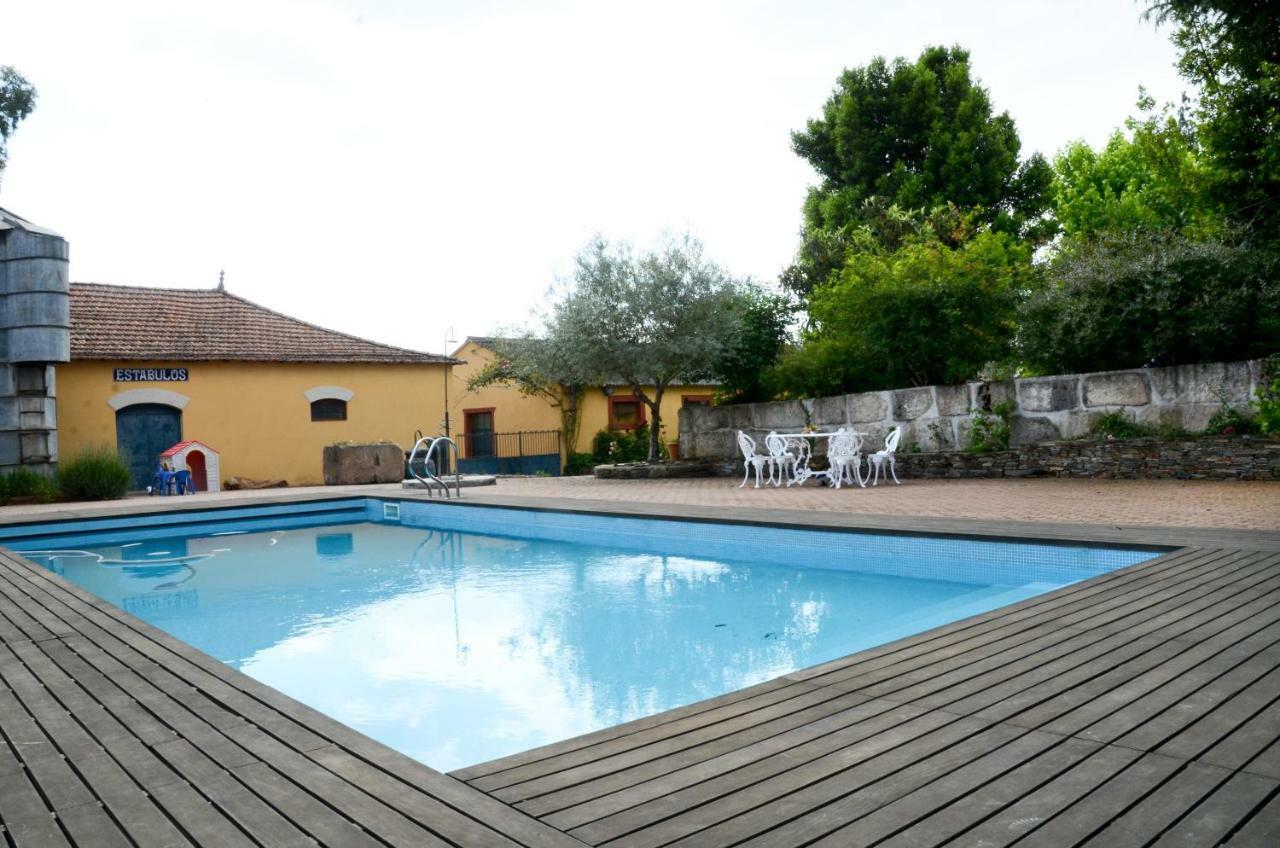Casa de Campo dos Távoras Mirandela Exterior foto
